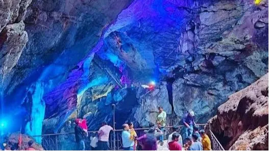 Borra Caves